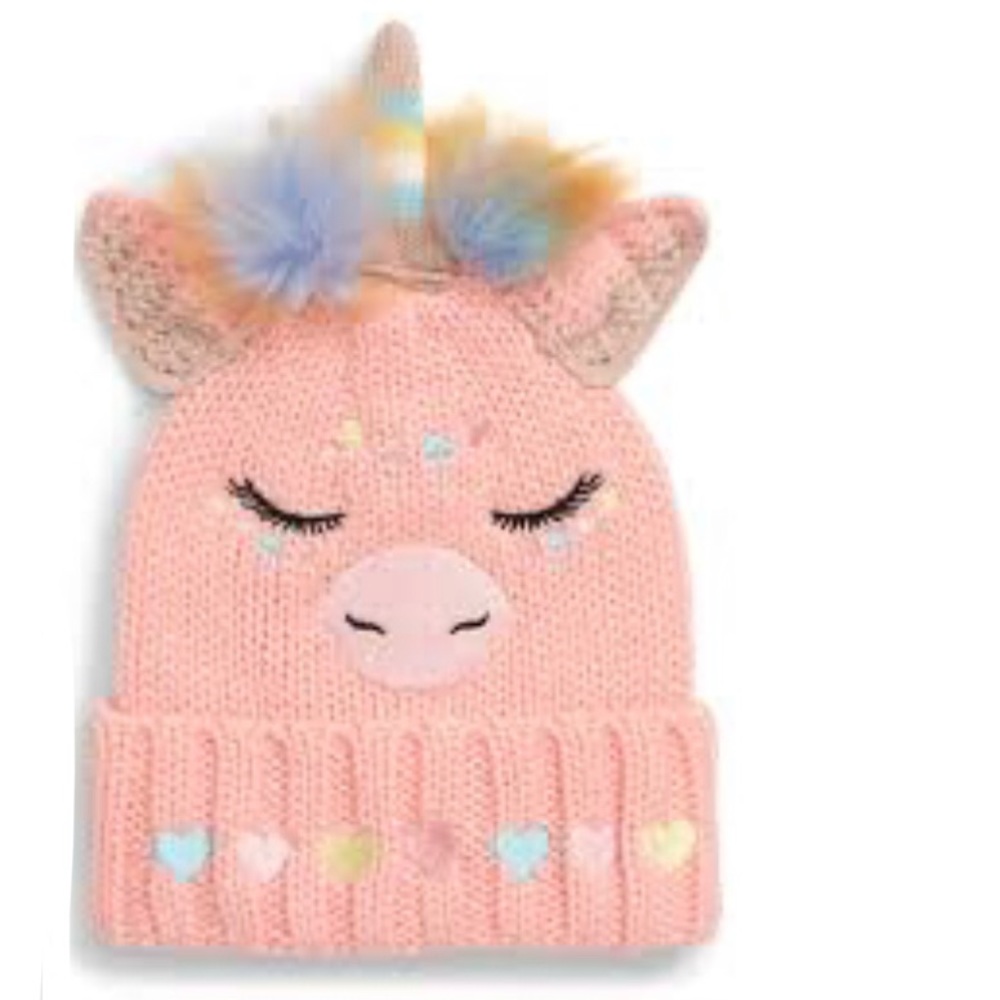 Under One Sky Unicorn Beanie